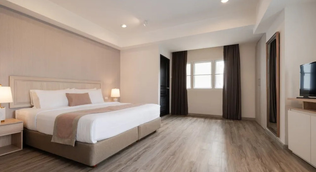 Номер Executive c 1 комнатой с балконом Aspira Residence Ruamrudee