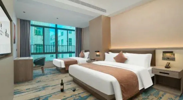 Люкс Chao Yun Li Cheng Borui Hotel (Shantou Jinping wanda plaza Branch)