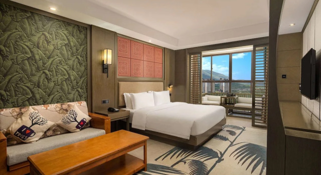 Номер Standard Wyndham Xishuangbanna South Resort