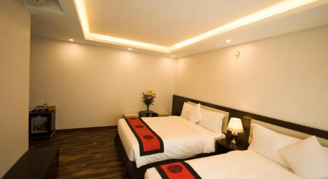 Четырёхместный номер Deluxe Sapa Wings Hotel