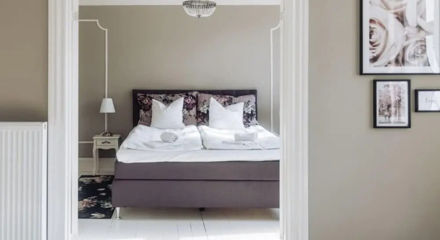 Двухместный люкс Hotel Lidenlund