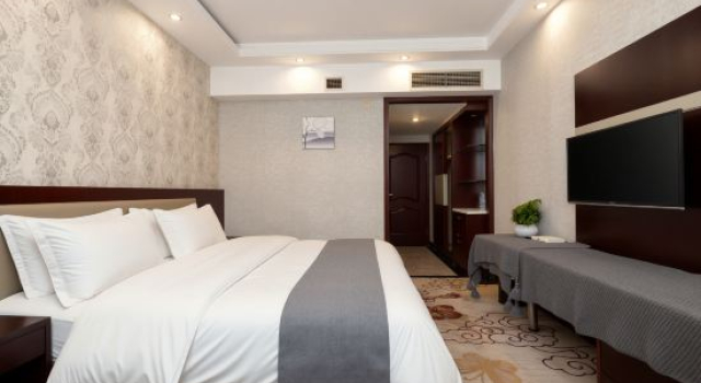 Люкс Deluxe Xinjin Jinhui Hotel