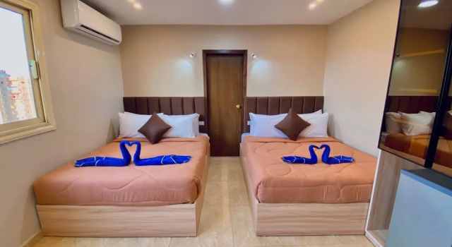 Номер Executive Giza Pyramids Horizon INN