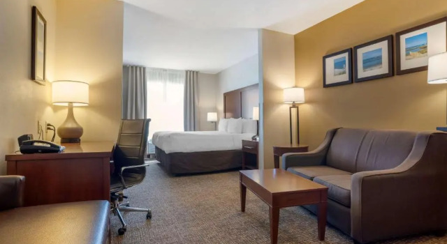 Люкс Comfort Suites Foley - North Gulf Shores