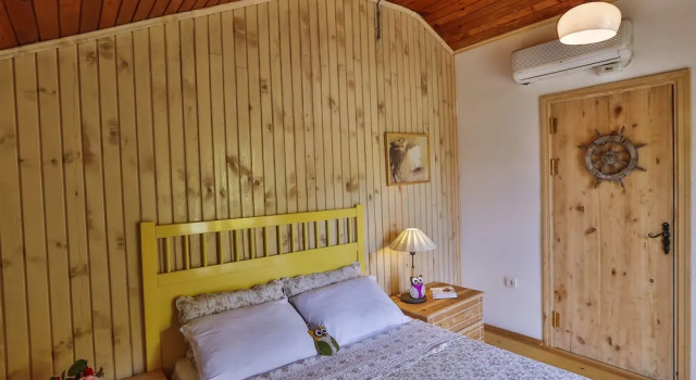 Bungalov s balkonem Tranquilla River Lodge