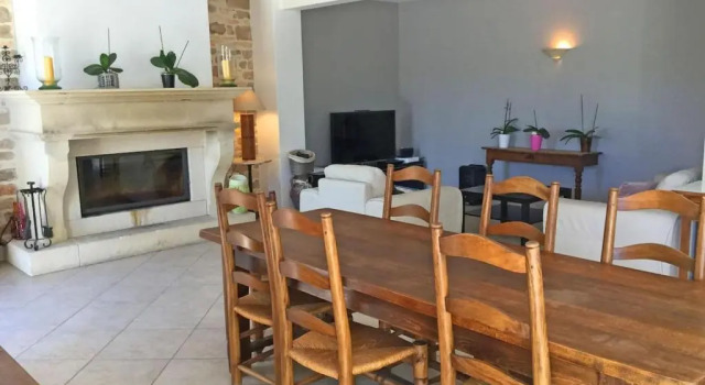 Вилла Grande Maison Familiale Avec Piscine Privée Et Climatisation, 10 Personnes, Très Grand Jardin, Située Aux Vignères, Proche de L'Isle Sur la Sorgue - Ls2-338 Gaugalino