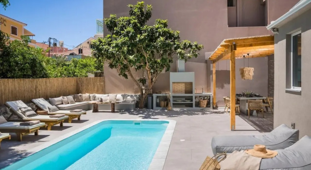 Mystique Lagoon Villa, Забронировать Вилла Виллы Кефалония, рядом с Порт Аргостоли, Вилла