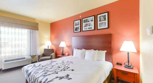 Двухместный номер Standard Sleep Inn & Suites Midland West