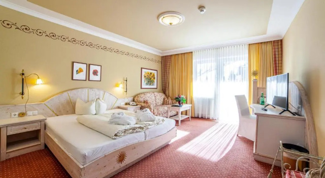 Номер Deluxe Sport- und Vitalhotel Seppl
