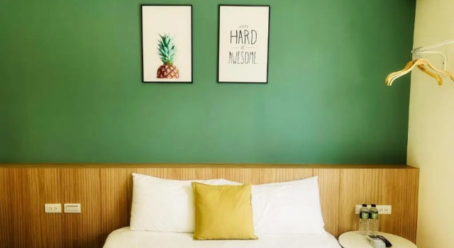 Двухместный номер Standard с балконом 古栗Chestnut Guest House-可包棟民宿-民宿編號1166號