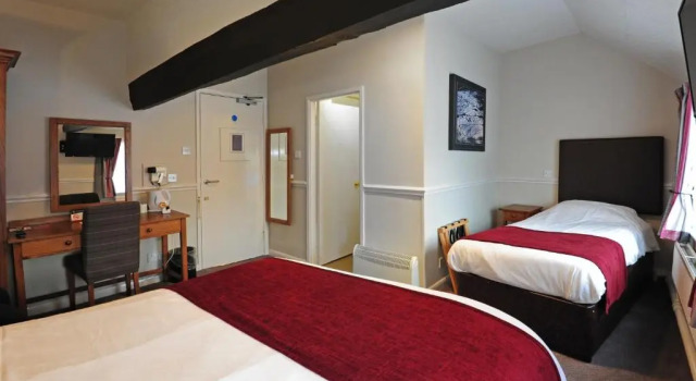 Himley House Hotel by Good Night Inns, Book Hotel Hoteller i Himley med parkering, Parkering