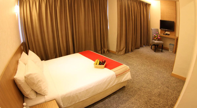 Двухместный номер Deluxe Отель Prescott Kuala Lumpur Bukit Bintang