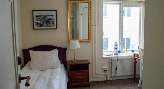 Одноместный номер Budget Hotell Blå Blom