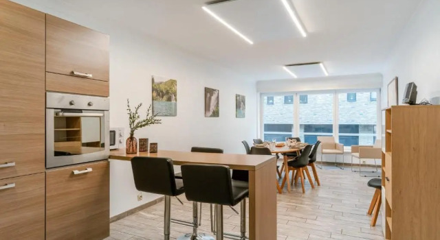 Апартаменты Spacious apartment in the center of Ostend
