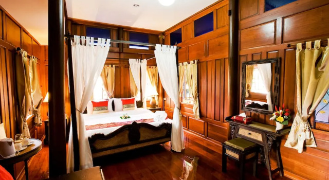 Двухместная вилла с балконом Jaroenrat Resort