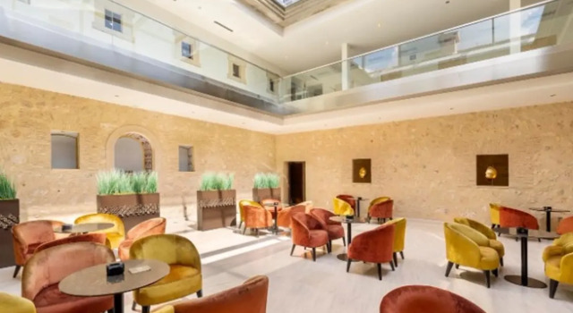 Áurea Convento Capuchinos by Eurostars Hotel Company, Забронировать Отель Отели Сеговии 5 звезд, рядом с Монастырь отцов босых кармелитов Св. Иоанна Креста, 5*