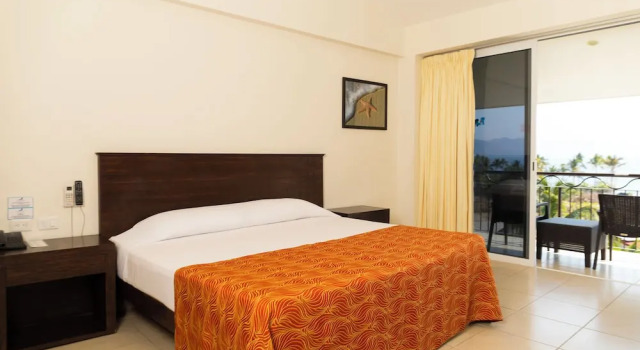 Двухместный номер Deluxe с балконом и с видом на бассейн Costa Club Punta Arena - Todo Incluido