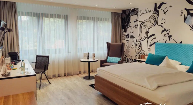 Одноместный номер Superior Hotel Am Triller - Hotel & Serviced Apartments - Spa & Pool