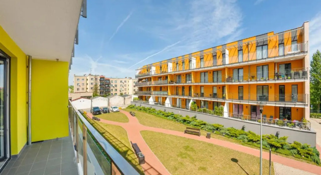 Студия Apartamenty Sun & Snow Osiedle Pogodne