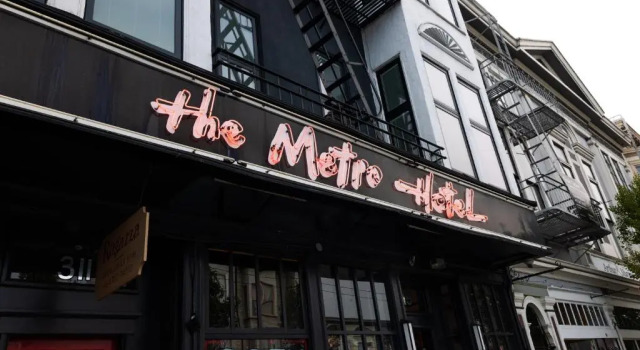 The Metro Hotel, Забронировать Отель Хайт-Эшбери Сан-Франциско, рядом с Golden Gate Model Railroad Club