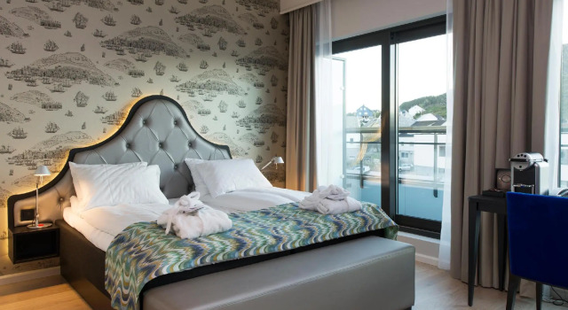 Номер Business Thon Hotel Fosnavag