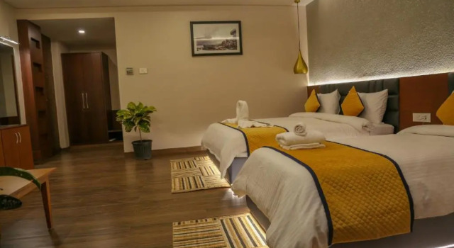 Семейный люкс Four Leaf Hotel - Sapphire Blue, Varanasi