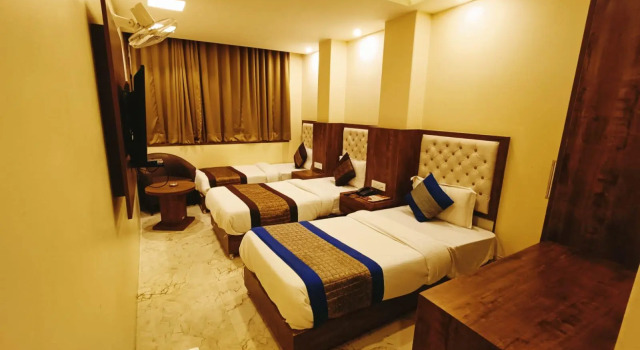 Трёхместный номер Classic с видом на город Mayda Inn- A Boutique Hotel