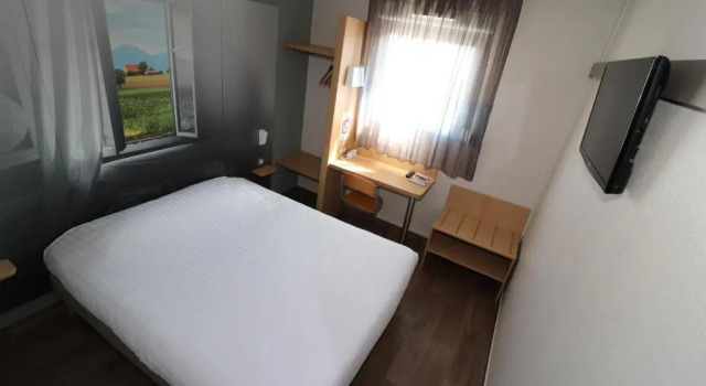 Двухместный номер B&B HOTEL Clermont-Ferrand Sud Aubière