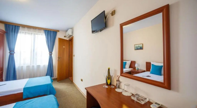 Двухместный номер Standard с видом на море Hotel Albatros Old Town