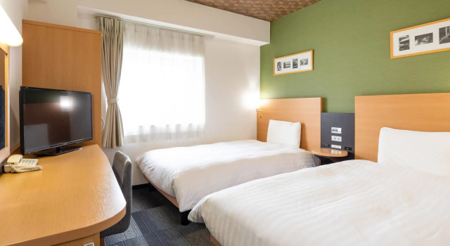Двухместный номер Standard Comfort Hotel Kurosaki