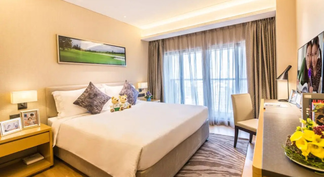 Апартаменты Premier с 2 комнатами Somerset Grandview Shenzhen