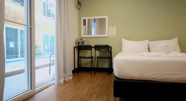 Трёхместный номер Standard Resort V - MRT Huai Khwang