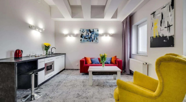SAVOY Mariacka Apartments