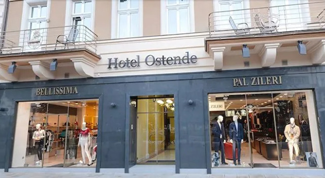 Hotel Ostende, Забронировать Отель Бизнес-отели Карловых Варов, рядом с Karlovy Vary Museum, 4* 5*