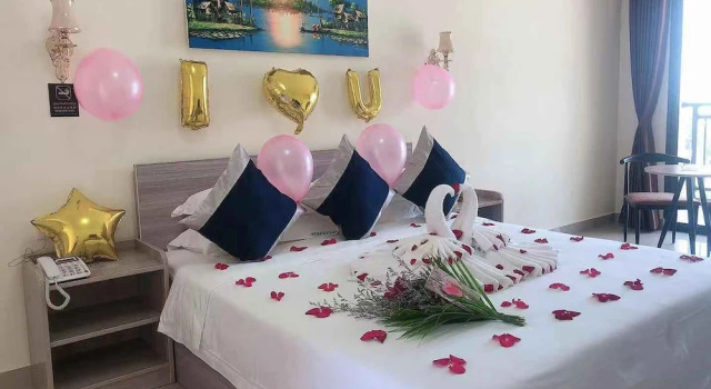 Двухместный номер Deluxe с балконом City Comfort Airport Hotel Phnom Penh