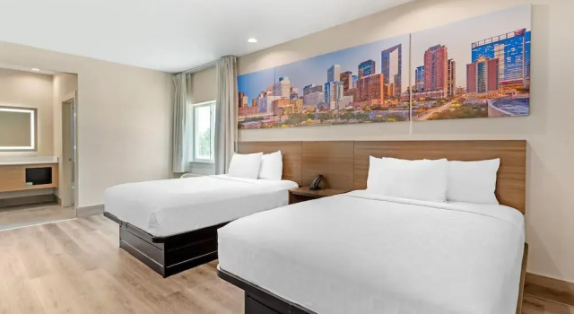 Cvadruplu suite Clarion Pointe Spring - Houston North