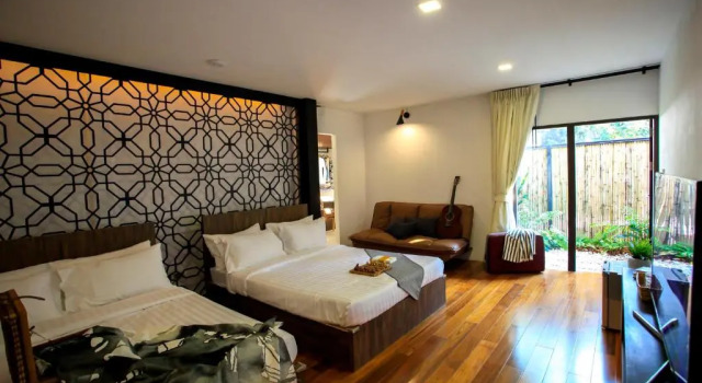 Семейный номер Deluxe Siam Nitra Boutique Hotel