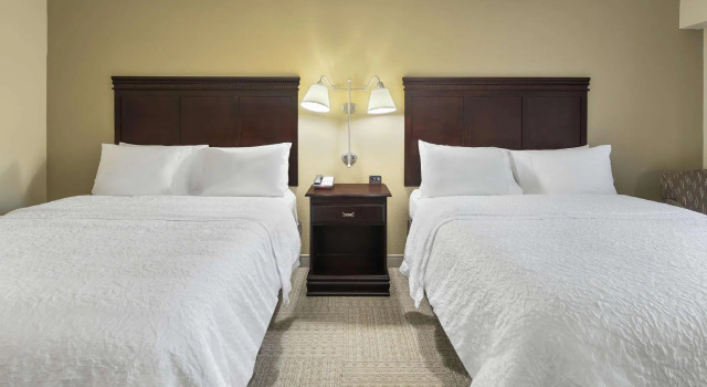 Четырёхместный номер Standard Hampton Inn Fairhope-Mobile Bay, AL
