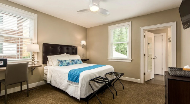 Двухместный номер Classic Цокольный этаж Bexley Bed and Breakfast
