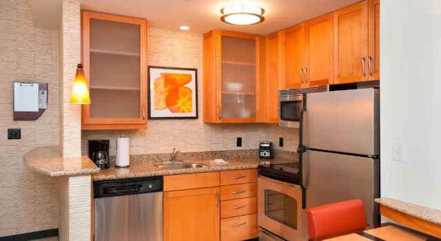 Двухместный люкс c 1 комнатой Residence Inn Birmingham Hoover