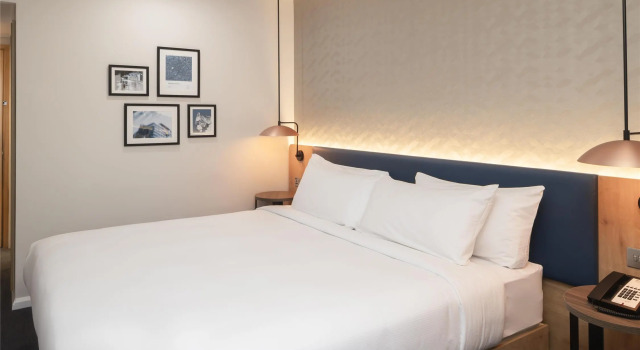 Номер Standard Hilton Garden Inn Bristol City Centre
