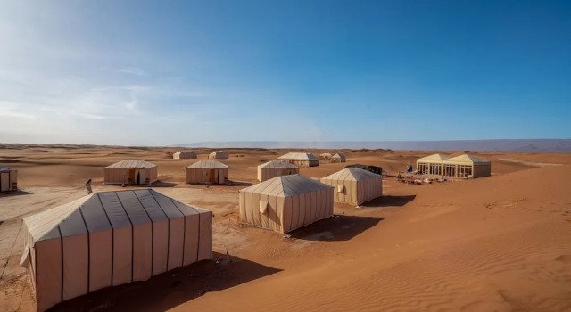 Тент Erg Chegaga Desert Luxury Camp
