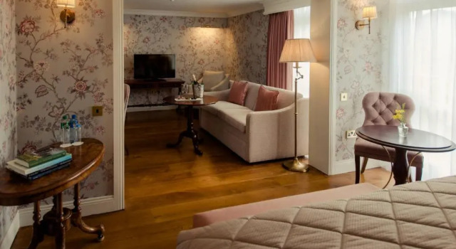 Полулюкс Cahernane House Hotel