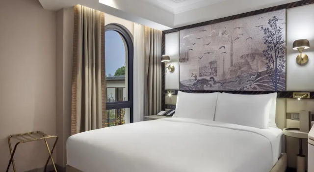 Двухместный номер Deluxe с балконом The Ritus Hotel Istanbul Sultanahmet, Tapestry Collection by Hilton
