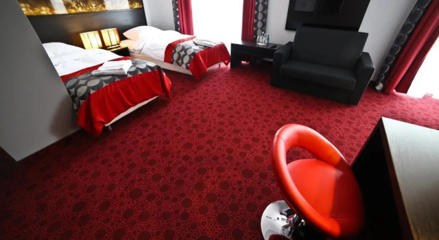 Трёхместный номер Standard с балконом Hotel Zimowit