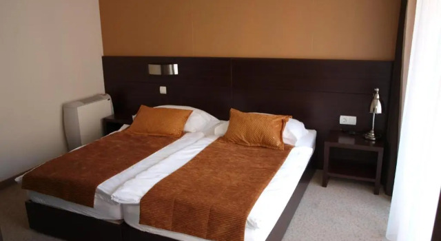 Двухместный номер Standard с балконом Hotel Mangart