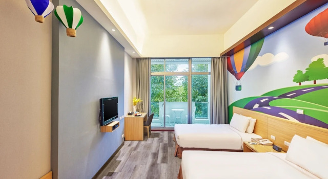 Standard Vierer Zimmer Naruwan Inn