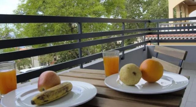 Номер Standard с балконом Apartamentos Turísticos Vitoria by Petit Hotels