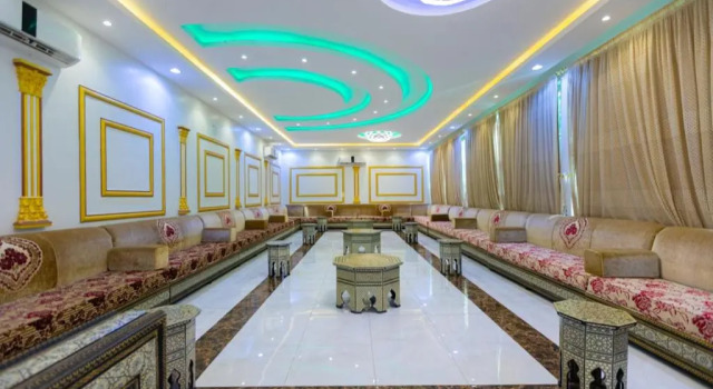 منتجع وسم للشاليهات و قاعات المناسبات, Buchen Sie Ferienhaus Hotels in Provinz Riad mit Pool, Schwimmbad