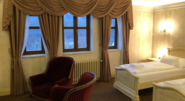 Двухместный номер Standard Hotel Château Cihelny